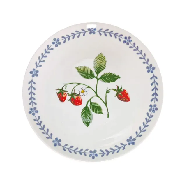 Bild von Strawberry Patch Porcelain Side Plate - Ulster Weavers