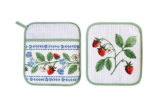 Bild von Strawberry Patch Pot Mitt - Ulster Weavers