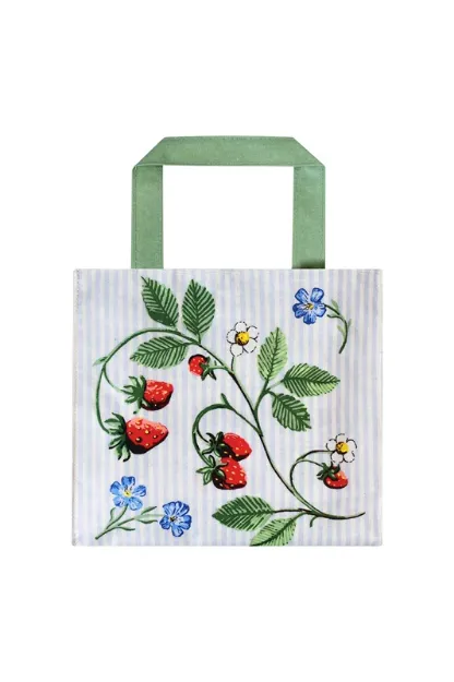 Bild von Strawberry Patch PVC Shopper Bag S - Ulster Weavers