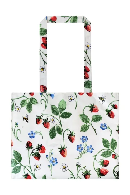Bild von Strawberry Patch PVC Shoulder Bag - Ulster Weavers