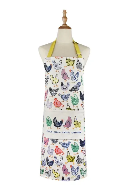 Bild von Chick Chicken Cotton Apron - Ulster Weavers