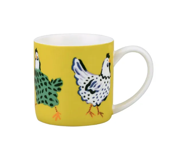 Bild von Chick Chicken New Bone China Mug - Ulster Weavers