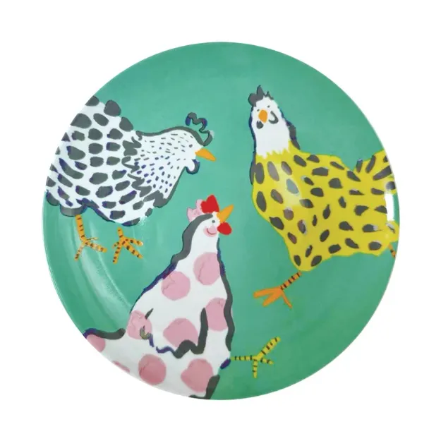Bild von Chick Chicken Porcelain Side Plate - Ulster Weavers
