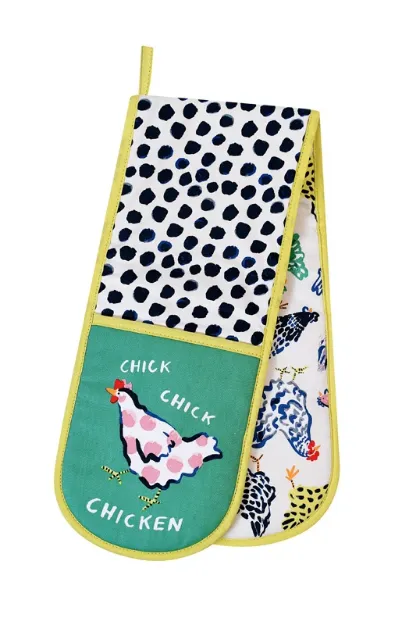 Bild von Chick Chicken Double Oven Glove - Ulster Weavers