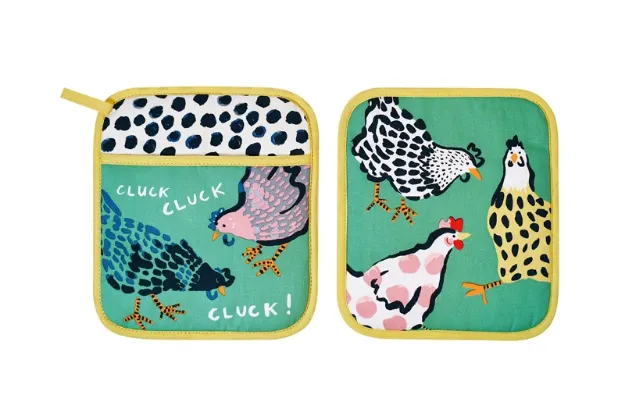 Bild von Chick Chicken Pot Mitt - Ulster Weavers