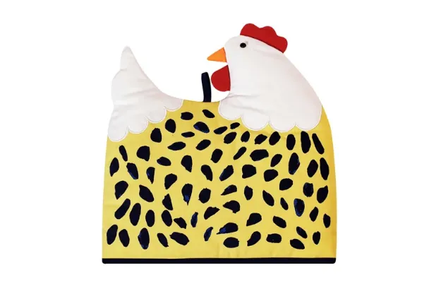 Bild von Chick Chicken Shaped Tea Cosy - Ulster Weavers