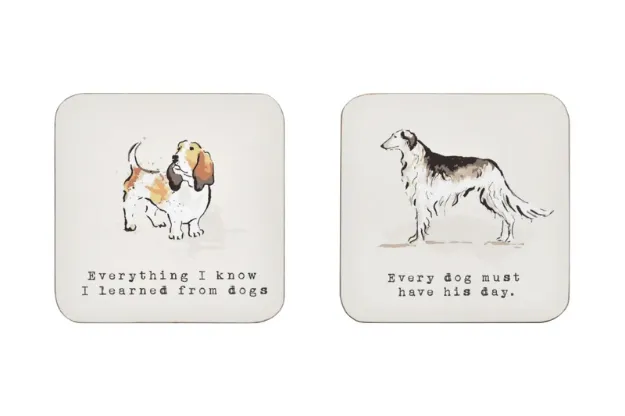 Bild von Country Dogs Coaster 4 Pack - Ulster Weavers