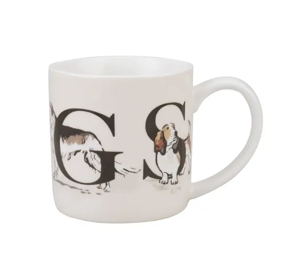 Bild von Country Dogs New Bone China Mug - Ulster Weavers