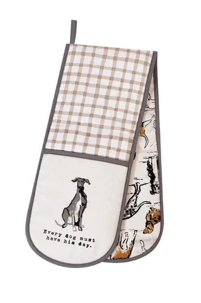 Bild von Country Dogs Double Oven Glove - Ulster Weavers