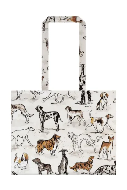 Bild von Country Dogs PVC Shoulder Bag - Ulster Weavers