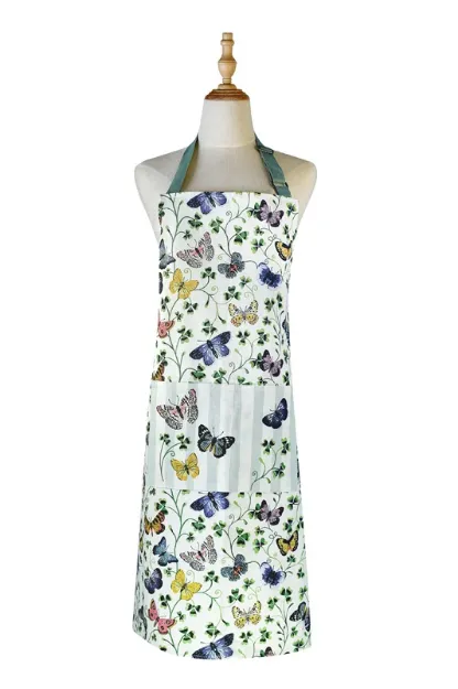 Bild von Butterfly Grove Cotton Apron - Ulster Weavers