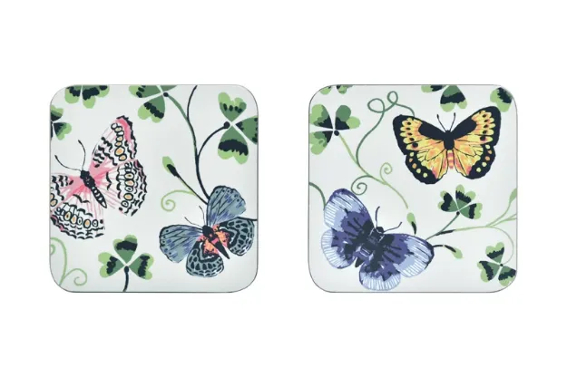 Bild von Butterfly Grove Coaster 4 Pack - Ulster Weavers