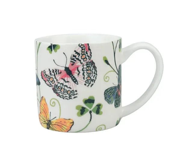 Bild von Butterfly Grove New Bone China Mug - Ulster Weavers