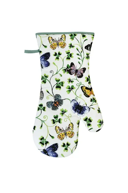 Bild von Butterfly Grove Oven Gauntlet - Ulster Weavers