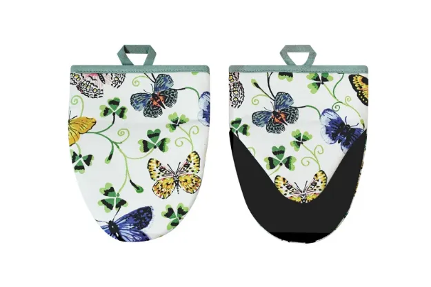Bild von Butterfly Grove Microwave Mitts - Ulster Weavers