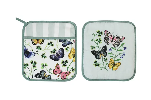 Bild von Butterfly Grove Pot Mitt - Ulster Weavers