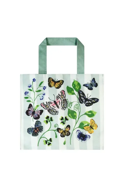 Bild von Butterfly Grove PVC Shopper Bag S - Ulster Weavers