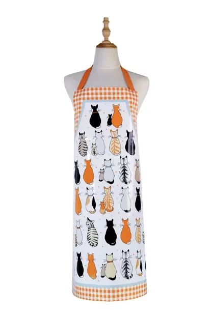 Bild von Cats In Waiting PVC Apron - Ulster Weavers