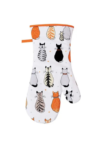Bild von Cats In Waiting Oven Gauntlet - Ulster Weavers