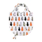Bild von Cats In Waiting Packable Bag - Ulster Weavers