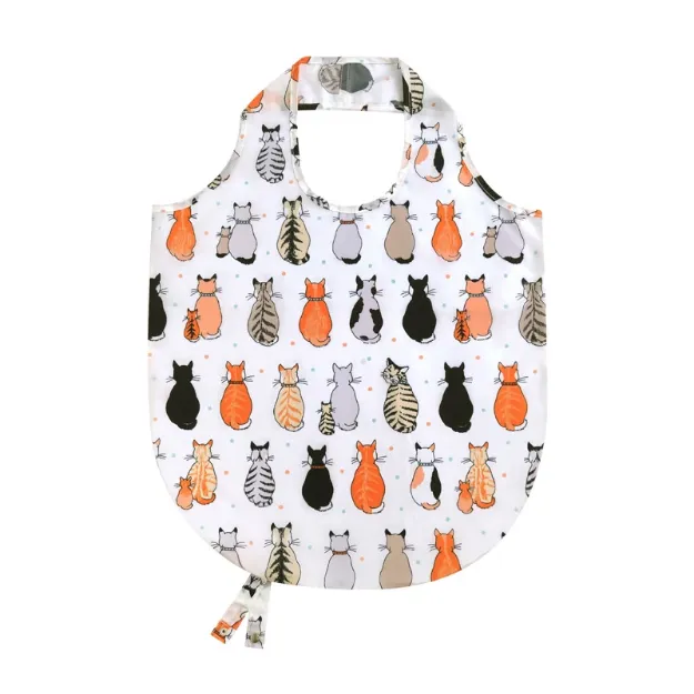 Bild von Cats In Waiting Packable Bag - Ulster Weavers