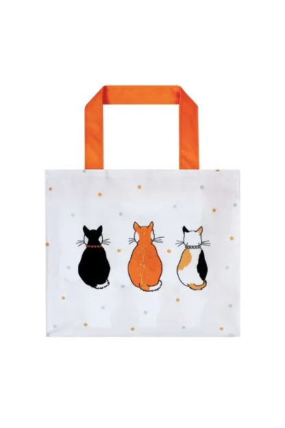 Bild von Cats In Waiting PVC Shopper Bag S - Ulster Weavers