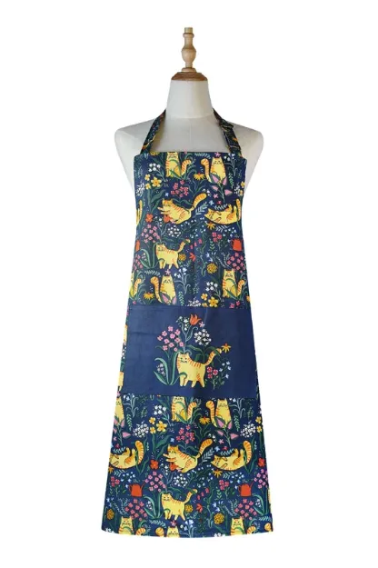 Bild von Marmalade Meadow Cotton Apron - Ulster Weavers