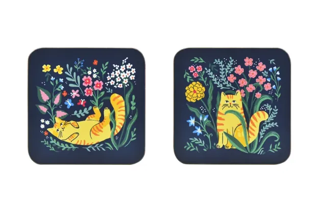 Bild von Marmalade Meadow Coaster 4 Pack - Ulster Weavers
