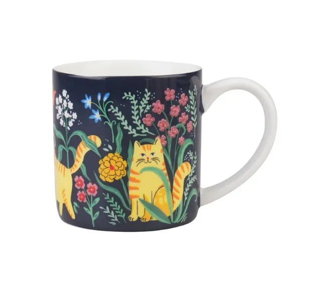 Bild von Marmalade Meadow New Bone China Mug - Ulster Weavers