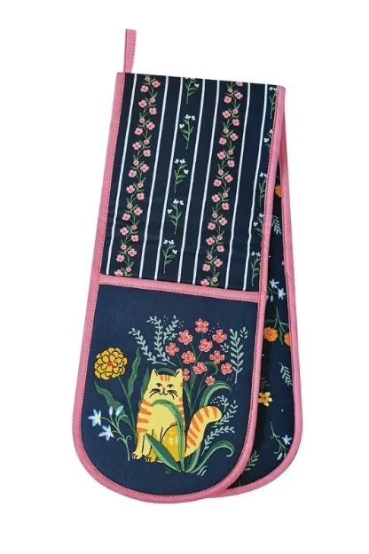 Bild von Marmalade Meadow Double Oven Glove - Ulster Weavers