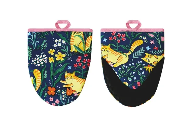 Bild von Marmalade Meadow Microwave Mitts - Ulster Weavers
