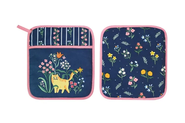 Bild von Marmalade Meadow Pot Mitt - Ulster Weavers