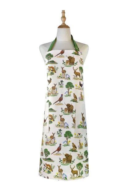 Bild von Thistlewood Cotton Apron - Ulster Weavers