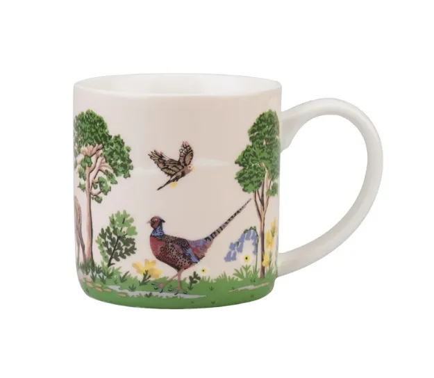 Bild von Thistlewood New Bone China Mug - Ulster Weavers