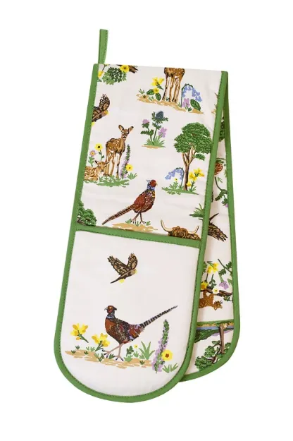 Bild von Thistlewood Double Oven Glove - Ulster Weavers