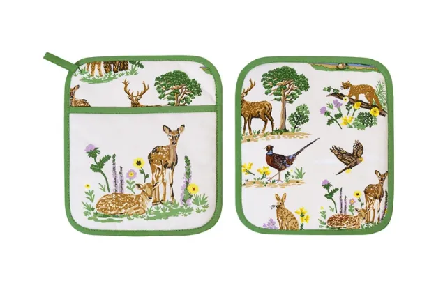 Bild von Thistlewood Pot Mitt - Ulster Weavers