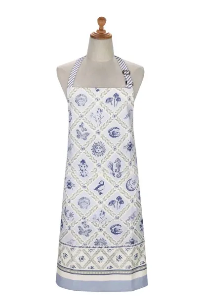 Bild von Coastal Treasures Cotton Apron - Ulster Weavers