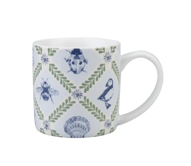 Bild von Coastal Treasures New Bone China Mug - Ulster Weavers