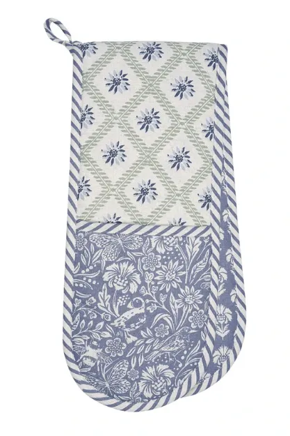 Bild von Coastal Treasures Double Oven Glove - Ulster Weavers