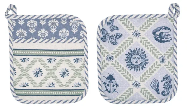 Bild von Coastal Treasures Pot Mitt - Ulster Weavers