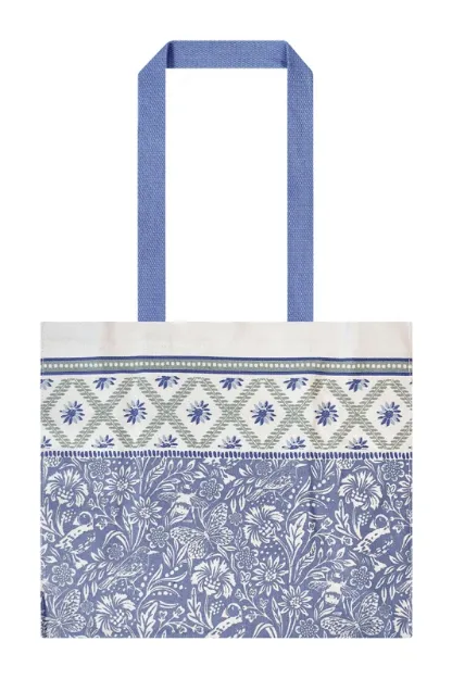 Bild von Coastal Treasures Canvas Shoulder Bag - Ulster Weavers