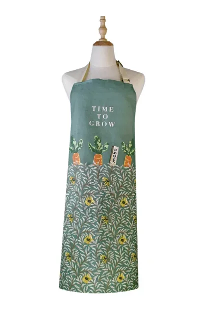 Bild von Time to Grow Cotton Apron - Ulster Weavers