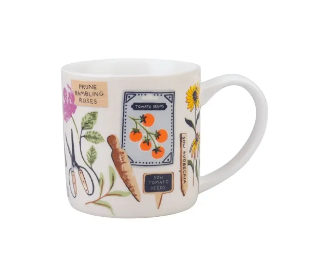 Bild von Time to Grow New Bone China Mug - Ulster Weavers