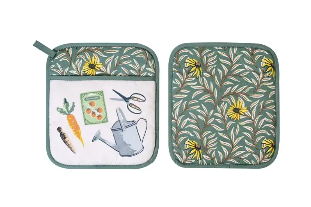 Bild von Time to Grow Pot Mitt - Ulster Weavers