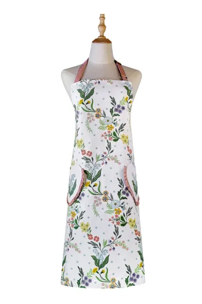Bild von Petals & Prose Cotton Apron - Ulster Weavers
