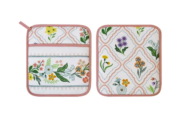 Bild von Petals & Prose Pot Mitt - Ulster Weavers