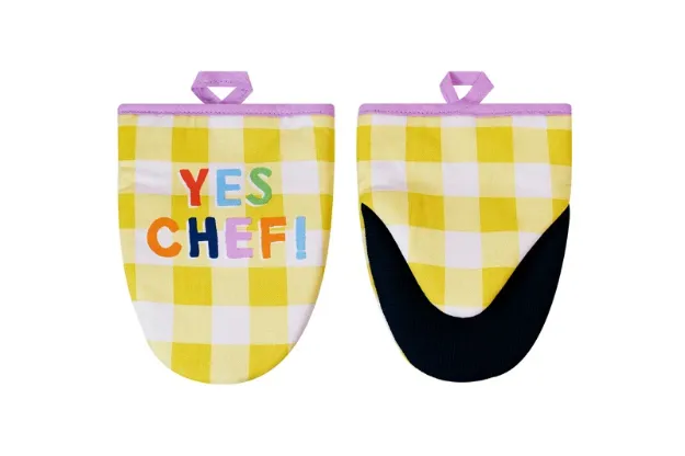 Bild von Yes Chef Microwave Mitts - Ulster Weavers