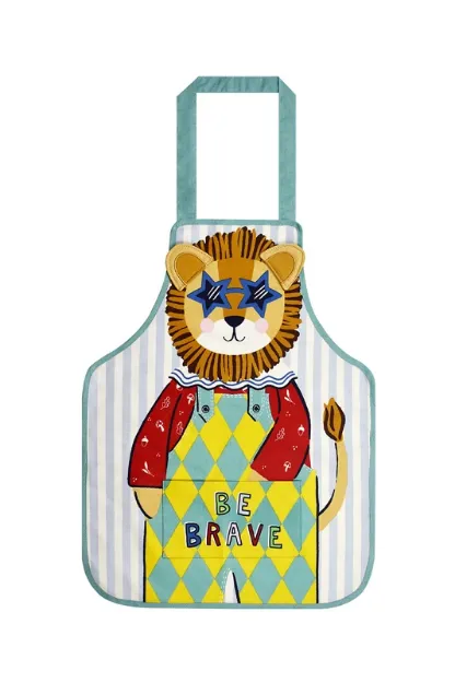 Bild von Leon Lion Kids Apron - Ulster Weavers