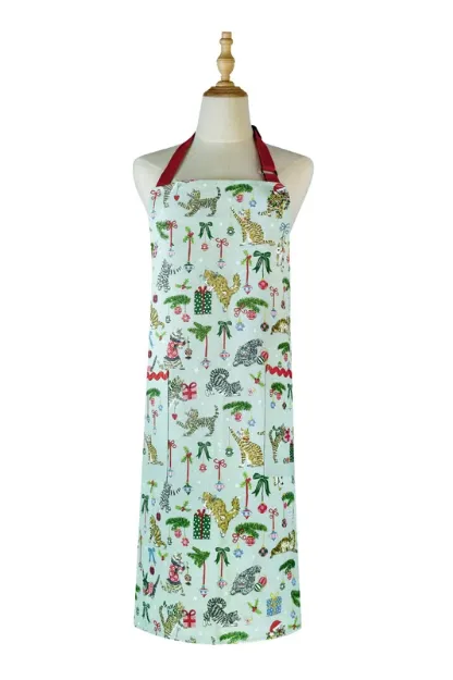 Bild von Christmas Cats Cotton Apron - Ulster Weavers