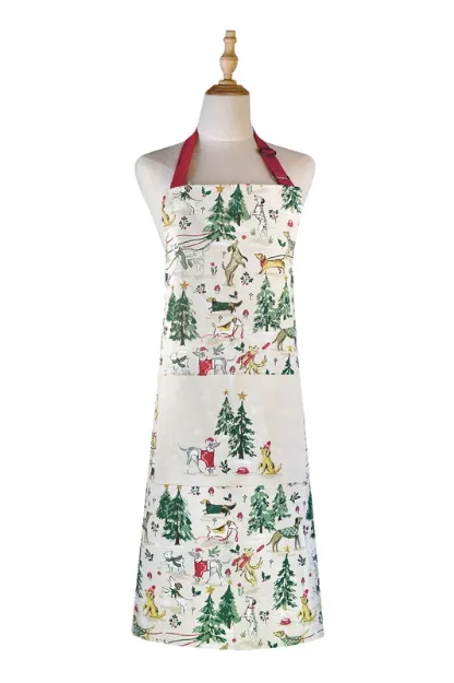 Bild von Winter Walkies Cotton Apron - Ulster Weavers